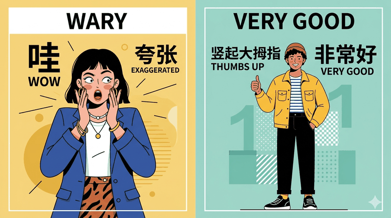 v/w不分 very vs wary
