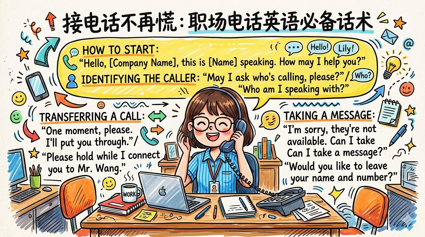 接电话不再慌