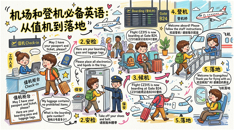 机场英语