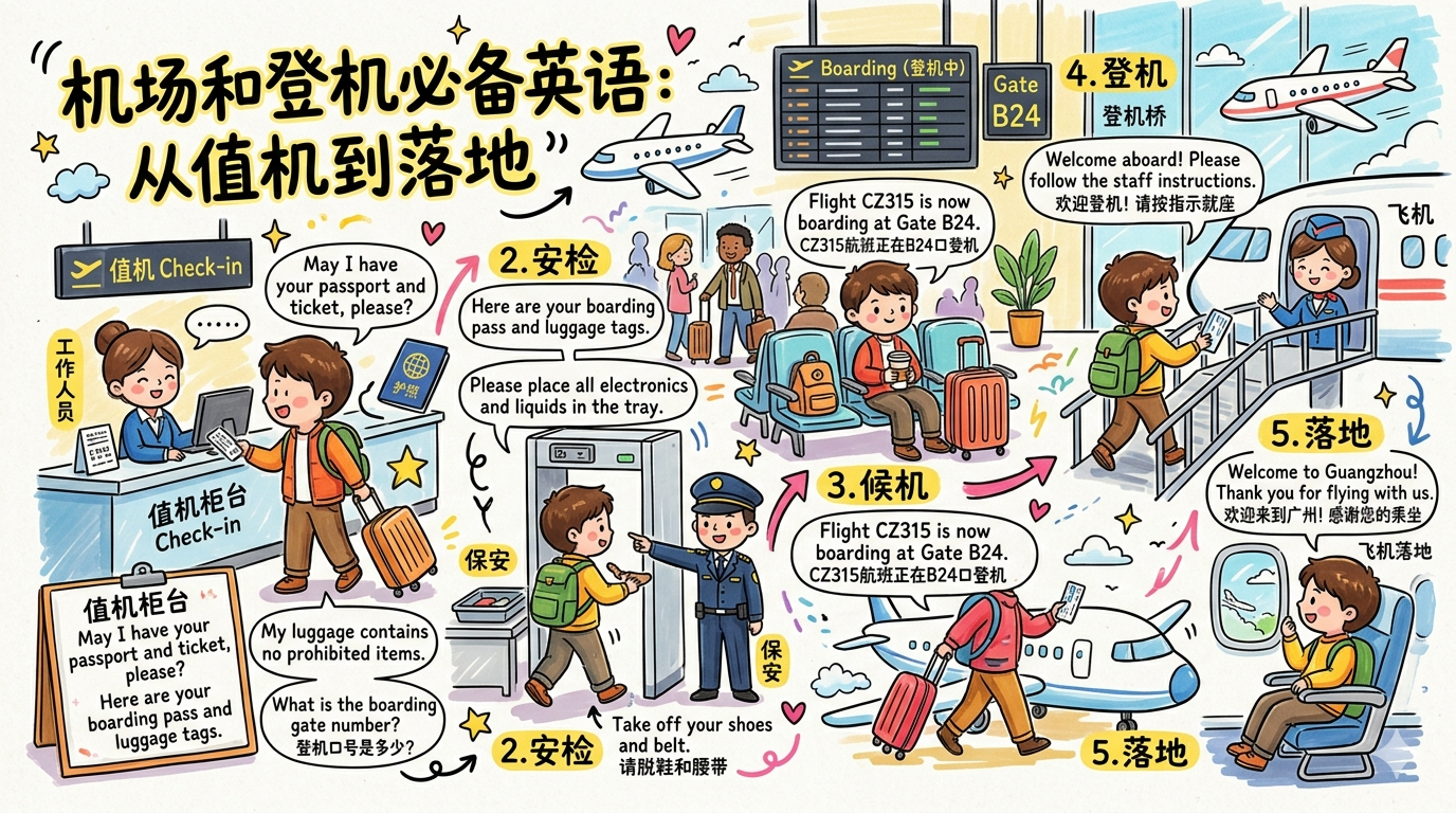 机场英语