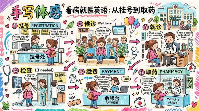 看病就医英语