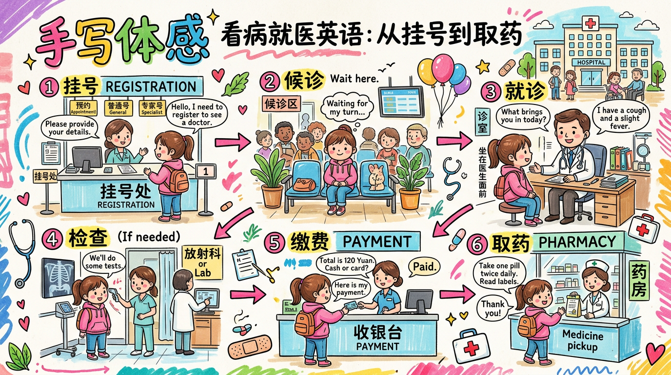 看病就医英语