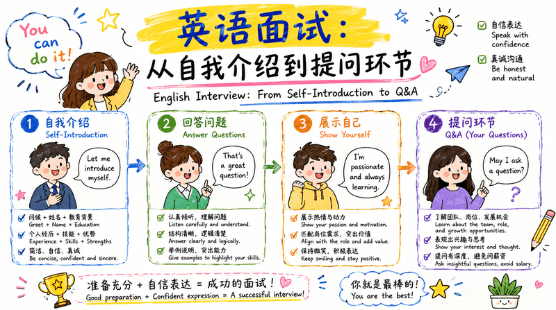 英语面试