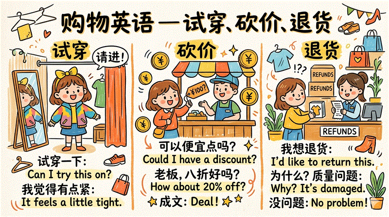 购物英语