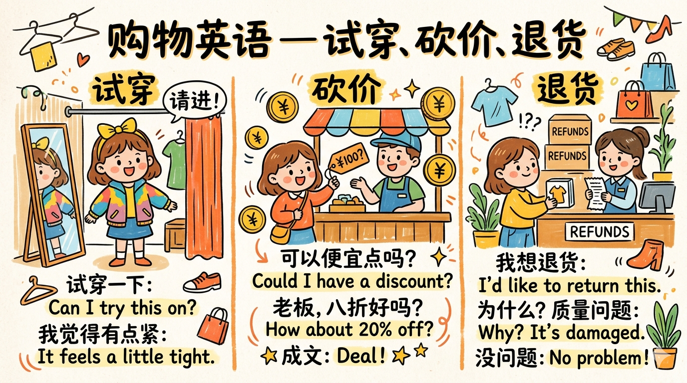 购物英语