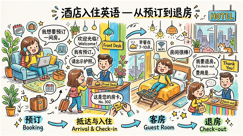 酒店英语