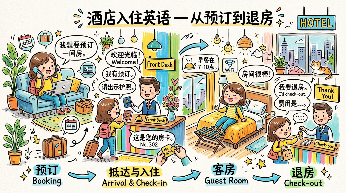 酒店英语