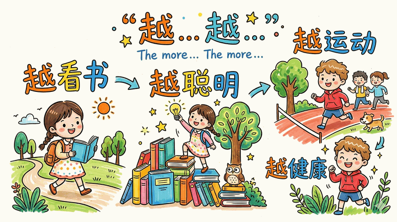 the more the more