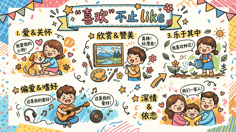 like love情感层次