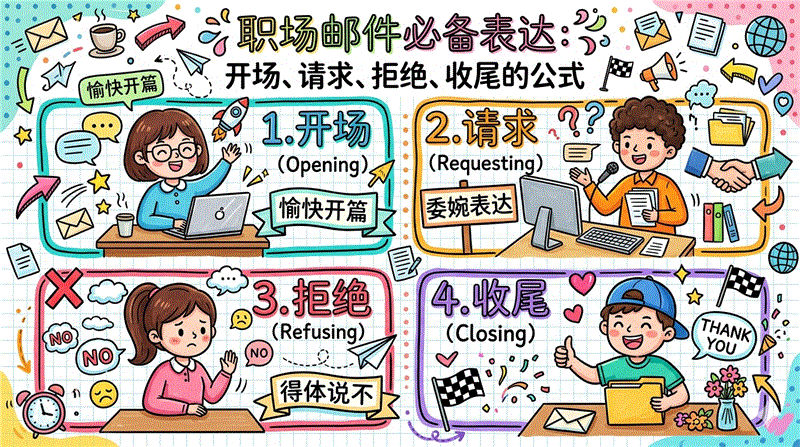 职场邮件表达