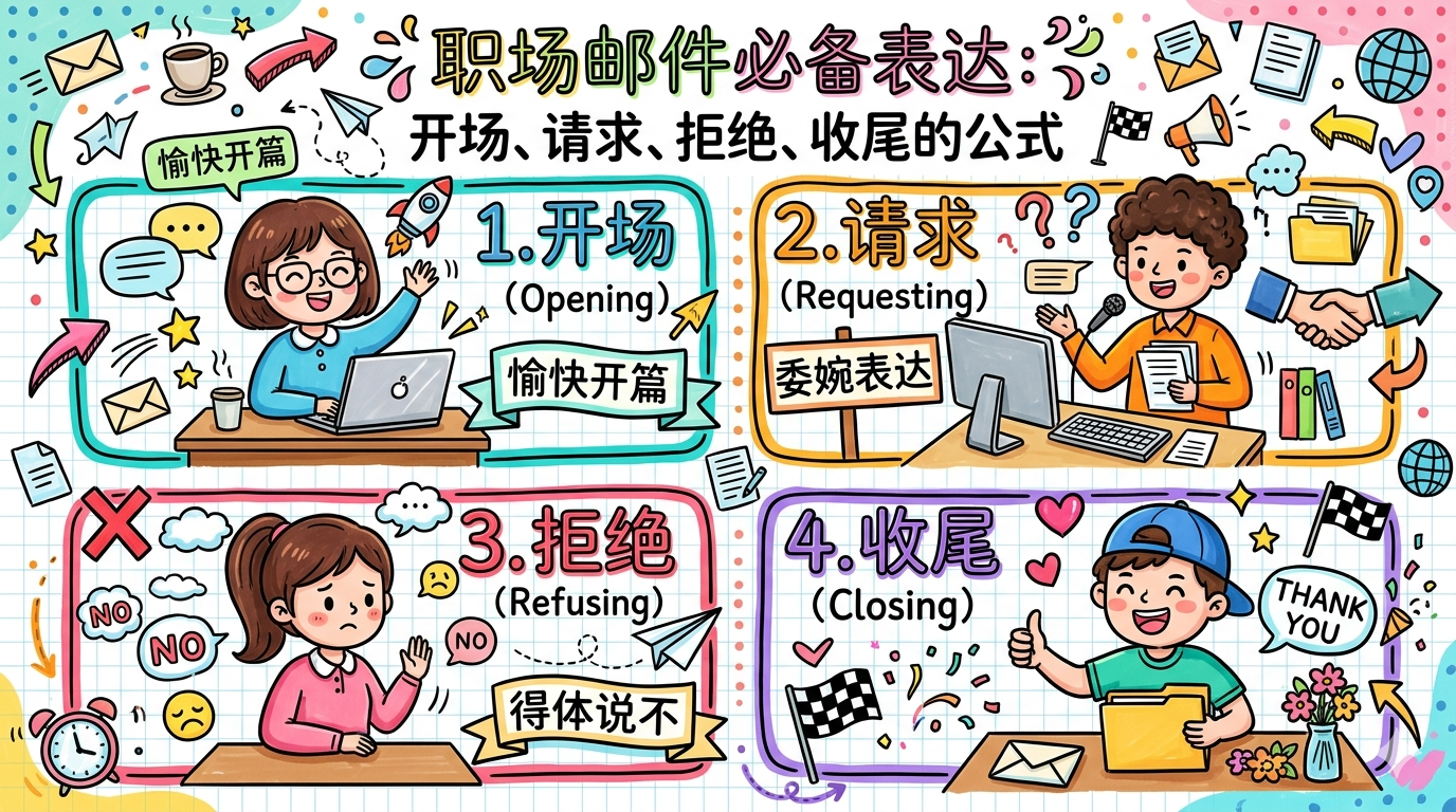职场邮件表达