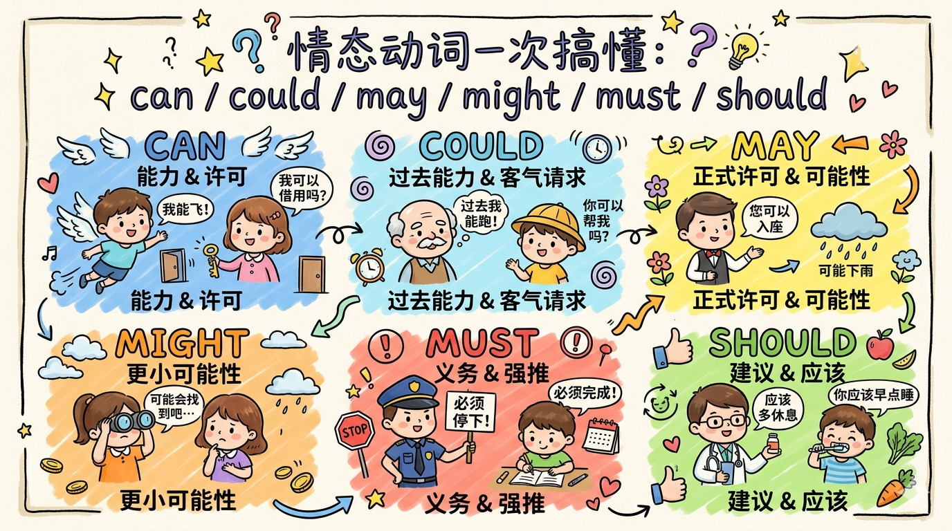 情态动词