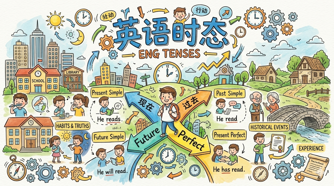 英语时态