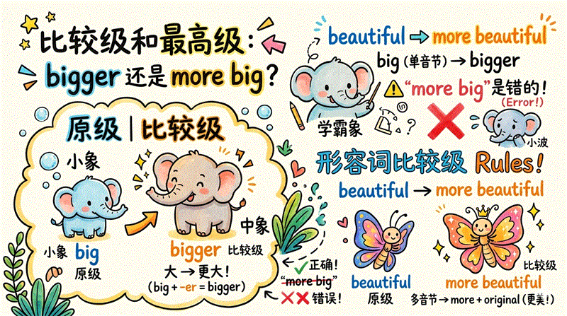 比较级和最高级