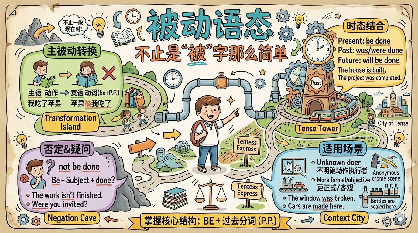 被动语态
