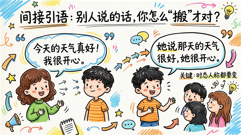 间接引语
